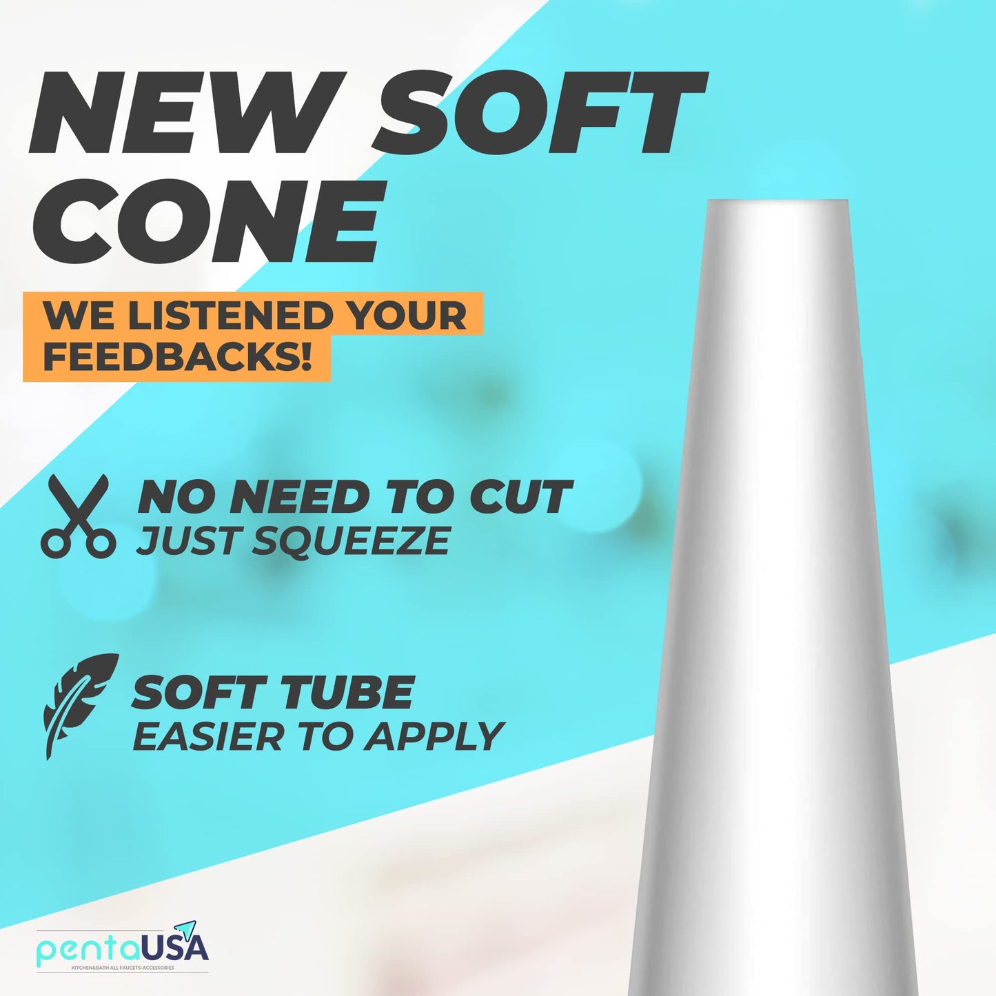 Grout Reviver - Ready Mixed Grout, Fast Drying, No Sealer Required, Perfect for Bathroom, Shower and Kitchen + Mould Protection - 250gr